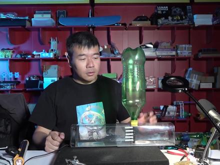 自制一个风洞,还挺成功 #风洞实验 #物理实验 #diy