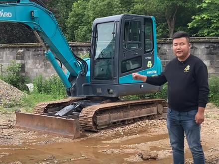 #挖掘机 #工程机械
山河智能70