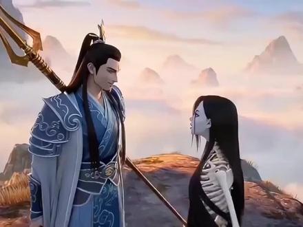 哮天犬,你给死舔狗#白骨精 #国漫 #哮天犬和二郎神