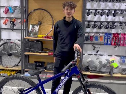 眼镜蛇单速车#博睿思am #眼镜蛇AM #山地车