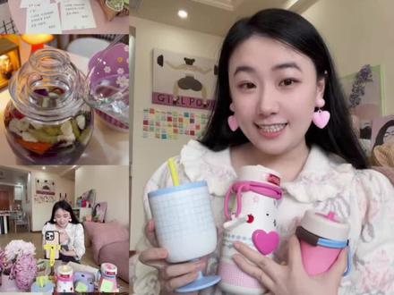 抖音语文班直播抽背vlog #日常vlog#sk2神仙水