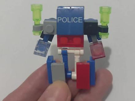 机器人教程来了#乐高积木拼搭