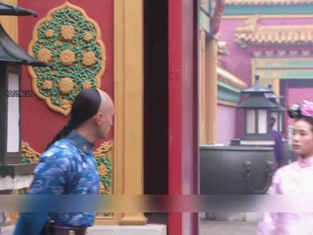 康熙让四爷配合太子彻查贪污一案。#步步惊心 #若曦四爷