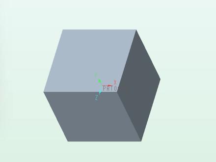 #creo #proe #proe产品设计 #creo结构设计 #ug模具设计 #solidworks建模 不管是哪个版本的creo,都可以这样设置默认的标准方向跟视图方向