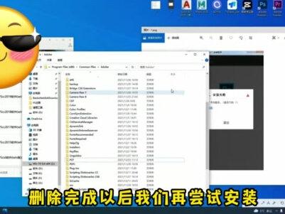 ps软件安装失败,错误代码显示1怎么处理?#ps安装