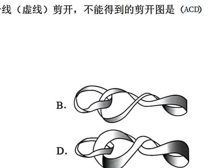 神奇的莫比乌斯带#莫比乌斯带#拓扑