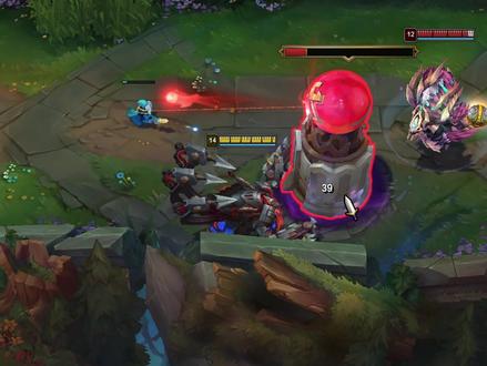 我,就是城墙!#lol #斯卡纳 #蝎子莱莱 #上古领主