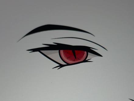 #鬼灭之刃 #无惨 画画过程,日常画画,#二次元 #动画动漫 。