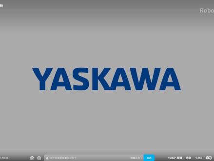 安川机器人点焊设置步骤2 #安川点焊机器人