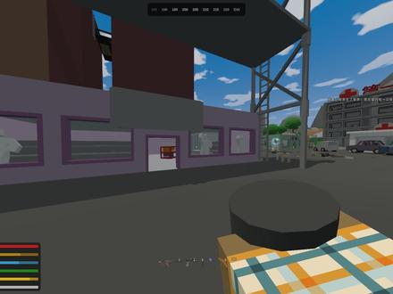 Unturned#26 番外¦中国南方 偶遇雷电boss¦未转变者 #游戏 #单机游戏 #steam游戏
