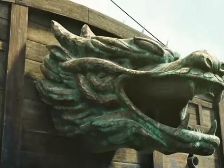 鸣梁海战这画面太燃!