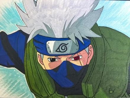 卡殿什么地方最难画
#创作者伙伴计划 #火影忍者 #卡卡西 #直液式丙烯马克笔 #手绘漫画