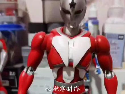 自改千禧奥特曼全过程#奥特曼 #千禧奥特曼 #自改奥特曼