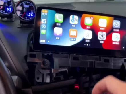 马自达2022款CX-5中控 10.25寸屏幕,全新四代悦系统支持#无线carplay #无线carlife #马自达
