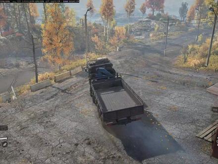 雪地奔驰:沃龙G-5352【五分钟车辆速评】 十年前在大学宿舍沉迷于拉木头的游戏《旋转轮胎》,十年后我们看看这个经典越野游戏后续的作品:《雪地奔驰》 。
1️⃣本集五分钟速评车辆:沃龙G-5352(第17赛季DLC地图车辆)
2️⃣车库内车辆名称:沃龙G-5352
3️⃣车辆推荐指数:⭐ ⭐⭐⭐
4️⃣解锁位置:17赛季第二章地图坠崖谷加油站仓库附近任务解锁,需要带400维修点过去修车救援
游戏名称:《雪地奔驰(SnowRunner)》,让您够驾驶强力载具,在顶级地形模拟器打造的极端户外环境中征服四方!驾驶超过40种载具,品牌包括Ford、Chevrolet和Freightliner,在人迹未至的野外世界中留下自己的足迹。
发行平台:PC/Switch/Xbox/PlayStation
#雪地奔驰 #旋转轮胎 #泥泞奔驰 #灾后修复师 #欧洲卡车模拟2