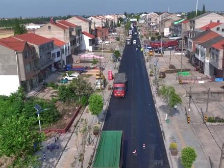 G351汪桥镇至姚集段进行修复养护 #公路#修路施工#乡村道路#乡村振兴#监利新闻