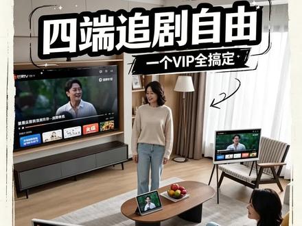 搞定家里的“遥控器之争”,这一张年卡就够了 老婆看综艺,长辈看家庭剧,孩子看动画片。芒果TV全屏VIP年卡,电视大屏海量内容随便点,全家老少都安排得明明白白。#芒果tv #芒果会员 #芒果tv会员 #追剧宅家必备