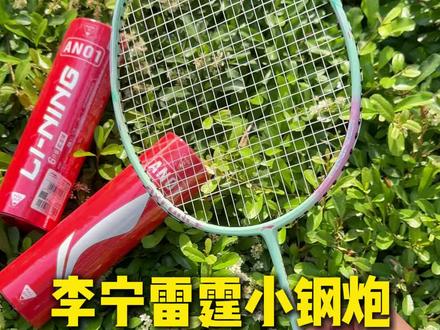 百元羽毛球拍怎么选? #雷霆小钢炮 #李宁 #羽毛球拍 #羽毛球拍推荐