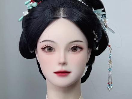 温婉宋明汉服发型教程 #原创古风计划 #汉服发型教程 #国风 #编发教程 #手残党也能学会的发型
