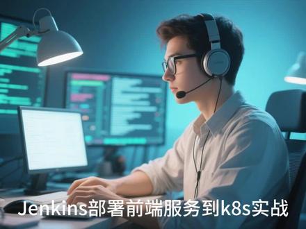 Jenkins部署前端服务到k8s实战 前面介绍了Jenkins部署服务启动k8s流程,本集按照流程图进行实战部署前端服务
1. Jenkins从代码仓库拉取代码
2. 通过 Node打dist包
3. 制作镜像,并将制作好的镜像推送至镜像仓库如Harbor中
4. Jenkins触发K8S更新镜像版本的脚本,从而实现滚动更新
#Jenkins #K8S #Jenkins部署前端服务 #Jenkins部署服务至k8s中 #CICD