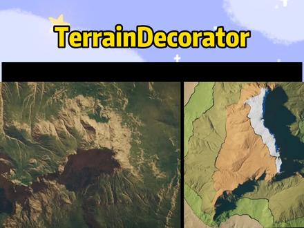 #unity #3D #地形图绘制 #软件
TerrainDecorator