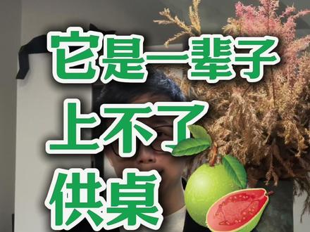 它是一辈子上不了供桌的水果? 神仙们不吃这种水果?为什么它永远上不了供桌?#闽南文化 #闽南话 #芭乐 #闽南语 #泉州