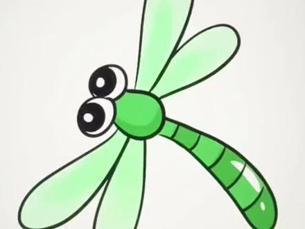 生活实用小妙招大作用#画蜻蜓