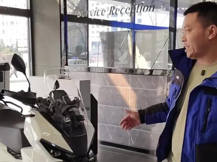 新大洲本田NS150XC实车测评! #踏板摩托车#新大洲本田#NS150XC#说车#吐槽