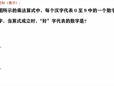 华罗庚金杯少年数学邀请赛题型讲解#数学 #小学数学 #数学思维