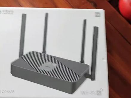 小米CR6608 中国移动赠送版本
初步看一下设置