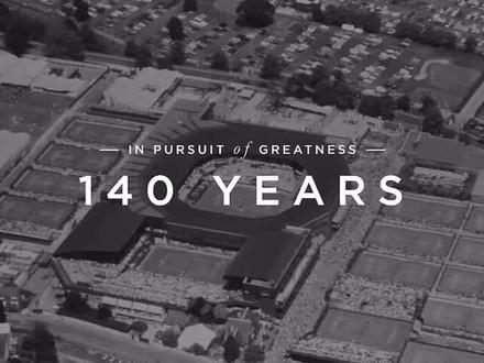 1877年开始在位于英国伦敦的全英俱乐部举办的百年大满贯温布尔顿网球公开赛 —— 赛制要求运动员必须身穿全白色运动服运动鞋参赛、对所有运动员都是一视同仁。#网球 #网球圈 #运动 #温网 #温布尔登网球公开赛