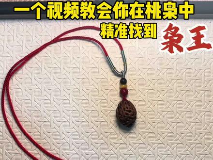 手中太多桃枭不知道怎么区分品相?
一个视频教会你!
#桃枭 #桃枭有什么作用