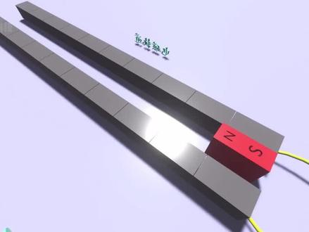 超直观的动画演示,电磁弹射基本原理 #国产航母 #电磁弹射 #科技 #福建号