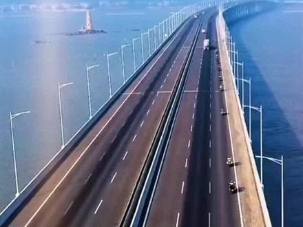 台湾海峡只有60米深,为何不填平?#知识科普