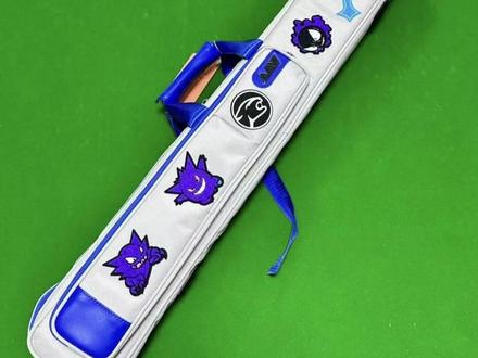 AAW杆包diy贴纸 #桌球🎱 #台球 #台球杆包