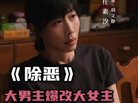 大男主爆改大女主,我高低得尝尝咸淡!!!#剧集除恶#任素汐#蔡文静#女性
