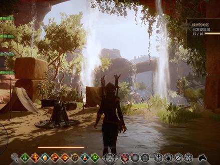 龙腾世纪·审判:第十六段 深渊巨龙