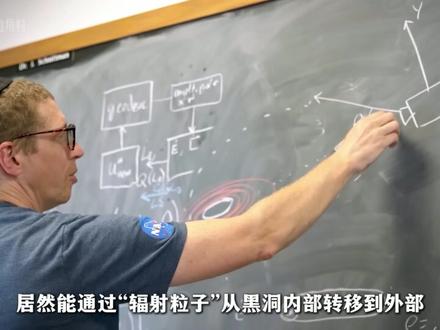 比黑洞本身更恐怖:它不该存在 #黑洞 #太空 #科普 #宇宙未解之谜