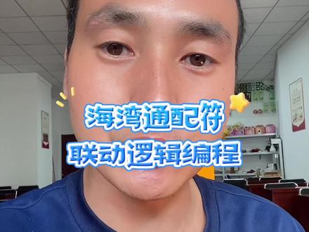 #消防弱电 海湾通配符联动编程公式