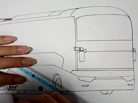 手绘海汽经典宇通卧铺,上车请脱鞋,准备发车~
#手绘 #画车 #宇通