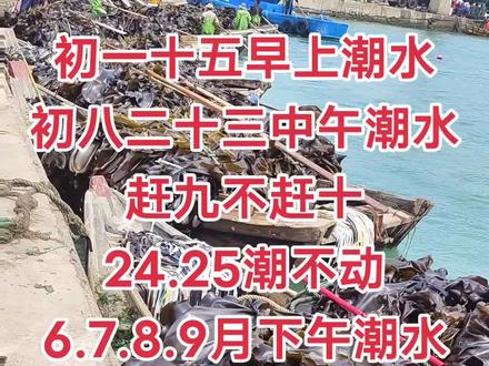 #喜欢赶海的关注我 #赶海为什么让人上瘾 #潮汐表
6月潮汐表请查收
不管遇到什么事情,记得带上自己的阳光