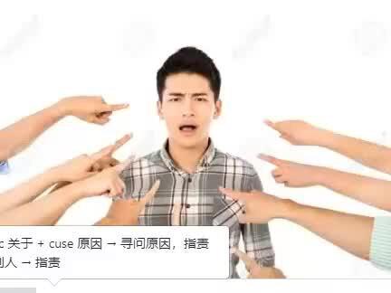 #英语单词 #英语四级 #背单词 英语4500单词--accuse