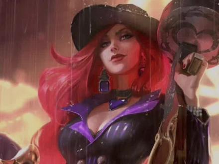 全球首创移速流女枪!大步流星 #英雄联盟 #厄运小姐