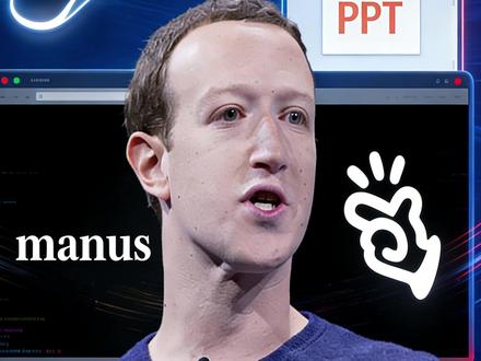 国内看不上的 “套壳项目”,Meta 砸钱抢着要! 扎克伯格急了 10 天,豪掷数十亿只为一家中国公司?答案藏在 Manus 里!#AI #Manus #Meta #扎克伯格 #manus被收购