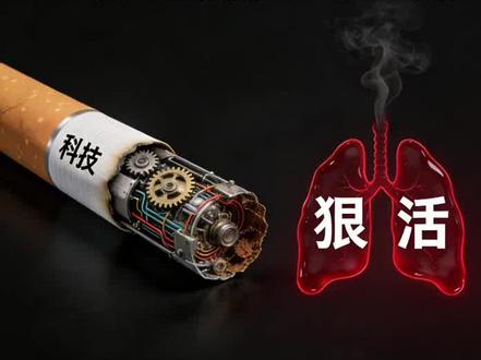 香烟有哪些科技与狠活危害你的健康 很多人以为,香烟最毒的是尼古丁、是焦油?其实都不是。#吸烟有害健康 #烟草 #烟民