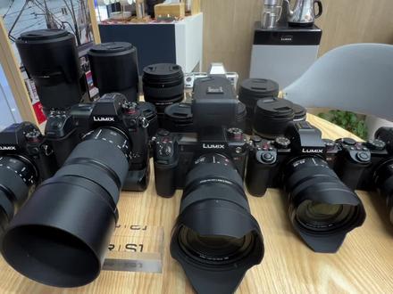 松下LUMIX全画幅全系列相机介绍#松下LUMI #松下lumix #松下S5 #松下全画幅 #松下S5M2