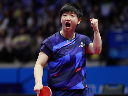 #孙颖莎再次与王曼昱决赛见 “都很熟悉!享受比赛”今年4次在女单决赛交手!孙颖莎3胜1负 #十五运会