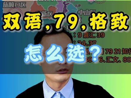 大连双语怎么样?除了双语,当下79中、格致中学怎么选?#大连 #大连学区房 #大连学区预警 #大连格致中学 #大连第七十九中学 #大连双语中学 #吉翔说房