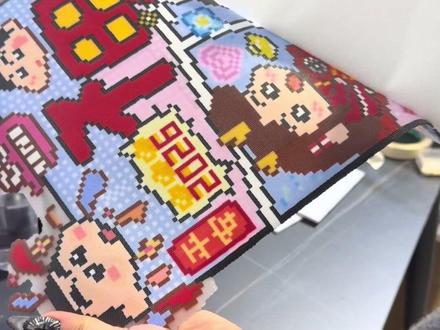 请叫我强的可怕😏#拼豆 #手作diy #拼豆图纸 #拼豆 #拼豆教程