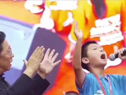 #未来之星 少年强则国强,有志向,可以可以。